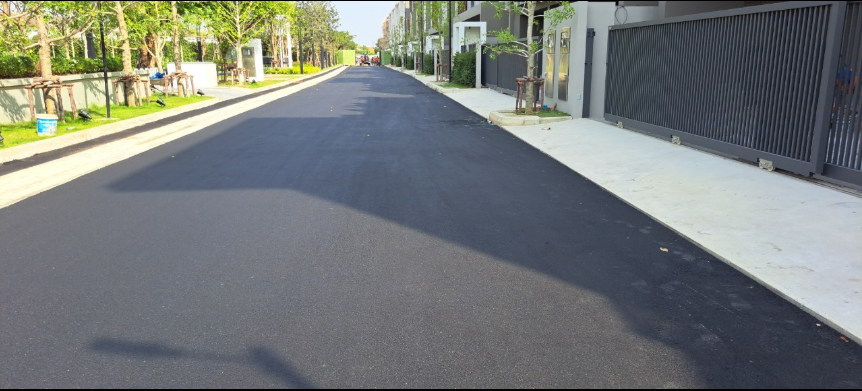 รับทำถนน  